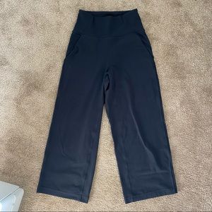 Lululemon Align Wide Leg Super High-Rise Crop